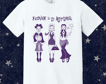 ファッションは私の弱点Tシャツ
