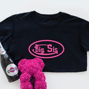 Personalized Big Little Reveal Shirt 00s Aesthetic Pink Preppy Theme Sorority Big Little Shirts