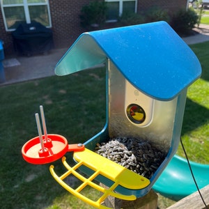 Orange / Jelly Holder PLUS - works with Bird Buddy Perch