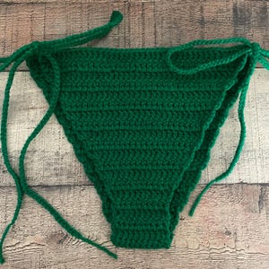 CROCHET FLOWER BIKINI