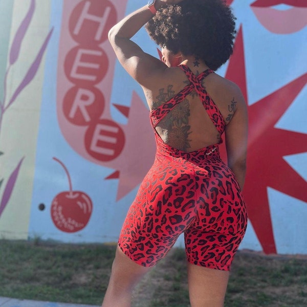 Leopard Print Romper - Night-Out Energy Sorted
