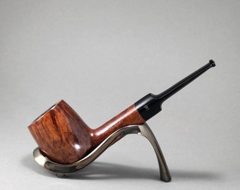 STANWELL DE LUXE 53 Redg. No. 969-48: Clean/Nice! 40's-60s Danish Vintage Estate Smooth Straight Grain Briar Str. Med. Billiard Tobacco Pipe