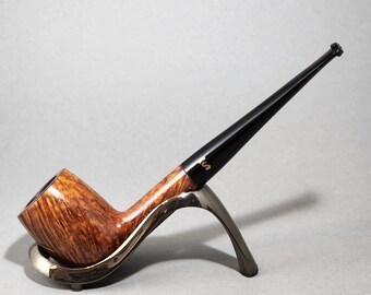 STANWELL GOLDEN S 51: Very Nice/Clean! 70's-90's Danish Vintage Estate Smooth Straight/Flame Grain Briar Sm. Straight Billiard Tobacco Pipe