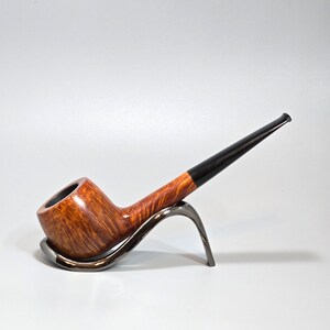 STANWELL HAND MADE 116: Nice/Clean! 70&#39;s-90&#39;s Danish Vintage Estate Smooth Straight Grain Briar Straight Pot w/Oval Shank Tobacco Pipe