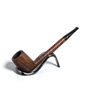 STANWELL BLACK MAGIC 163 Redg. No. 969-48: Rare/Nice! 40s-50s Danish Vintage Estate Straight Grain Briar Pencil Shank Canadian Tobacco Pipe