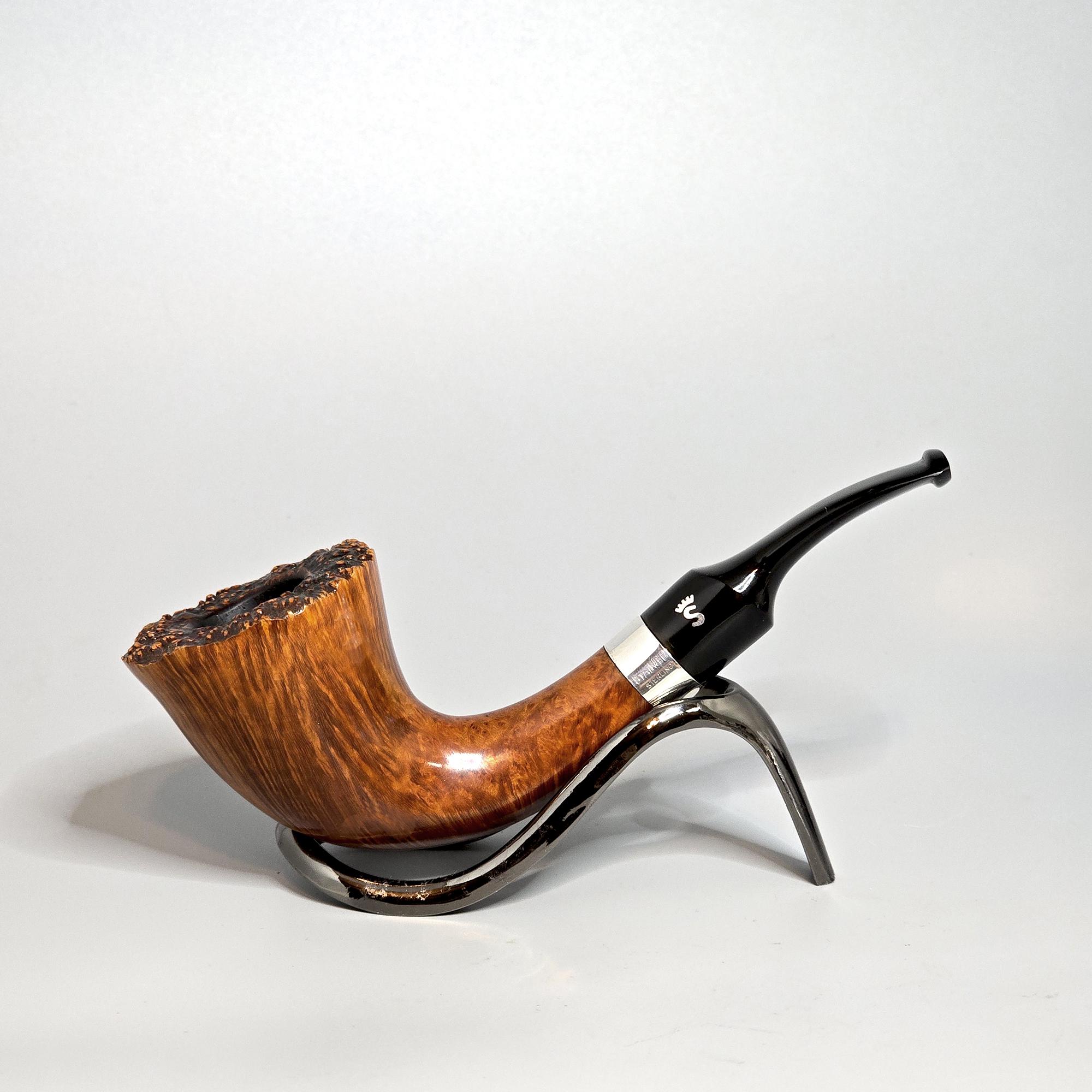 STANWELL STERLING SILVER 126: Nice+/Clean! 70s-90s Danish STANWELL STERLING SILVER 126: Nice+/Clean! 70s-90s Danish