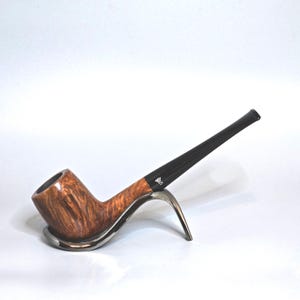 STANWELL ROYAL PRINCE 51: Nice/Clean! 70&#39;s-90&#39;s Danish Vintage Estate Smooth Flame Grain Briar Small Straight Billiard Tobacco Pipe