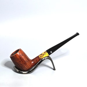 STANWELL BUFFALO 29: Gut+/Sauber! 70er-90er Danish Vintage Vintage Zustand Straight/Flame Briar Grain Briar Medium Straight Billard Tabakpfeife