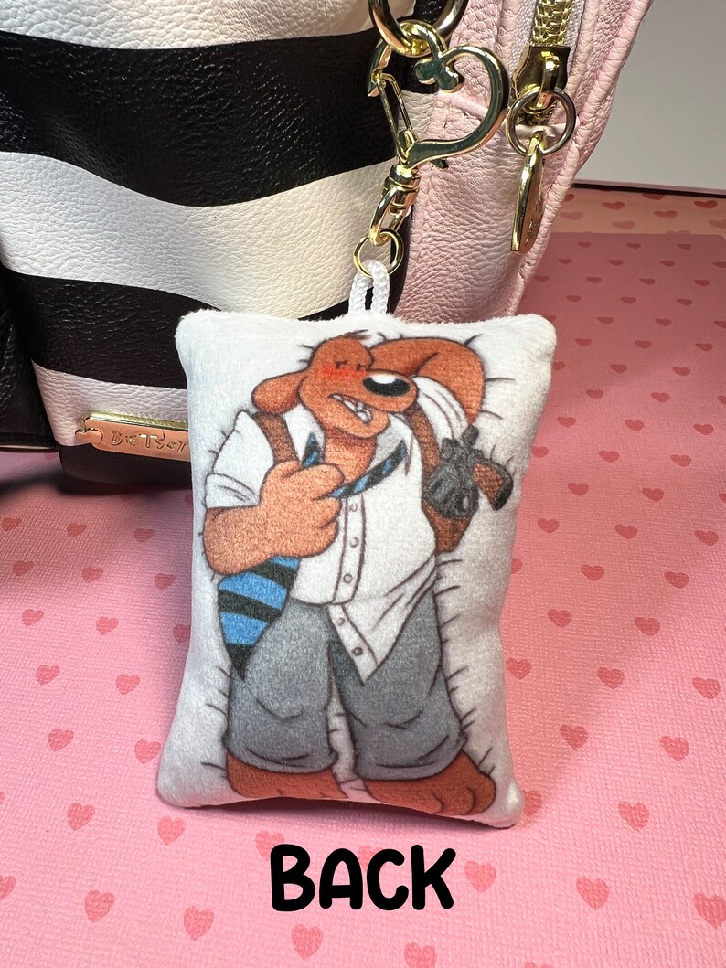 Sam Two Sided Body Pillow Keychain Sam and Max Etsy