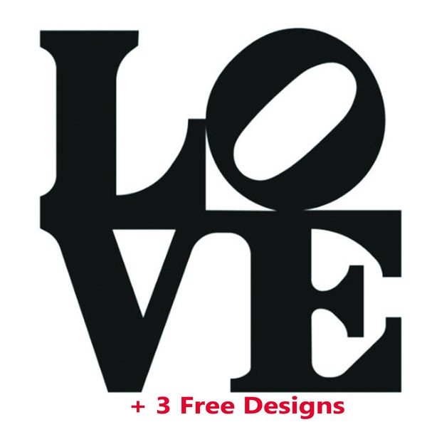 Love SVG Bundle for Valentine's Day, Weddings, and More - Includes svg,dxf,eps,pdf and JPEG formats - Instant Download