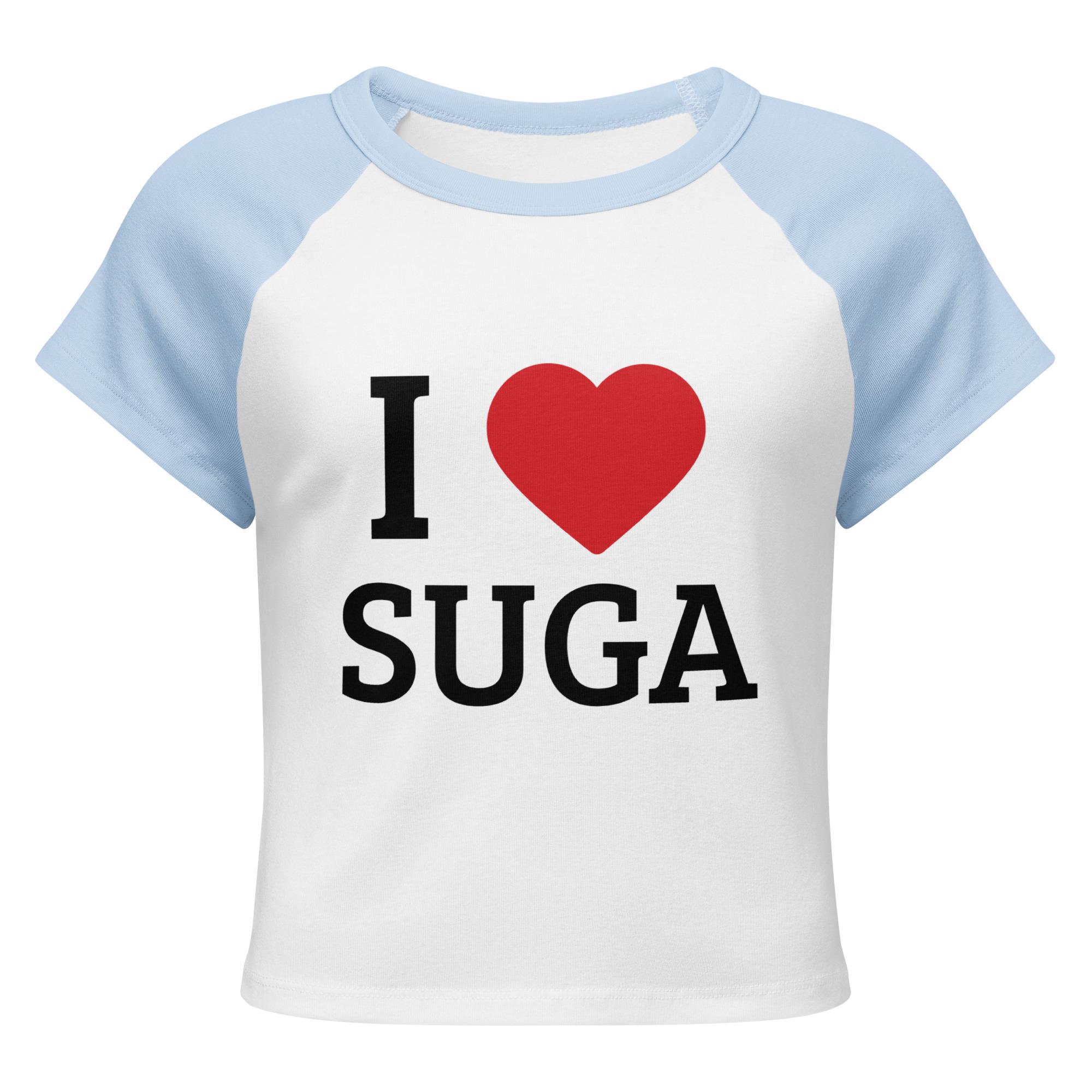 I Love Suga BTS Shirt - Etsy