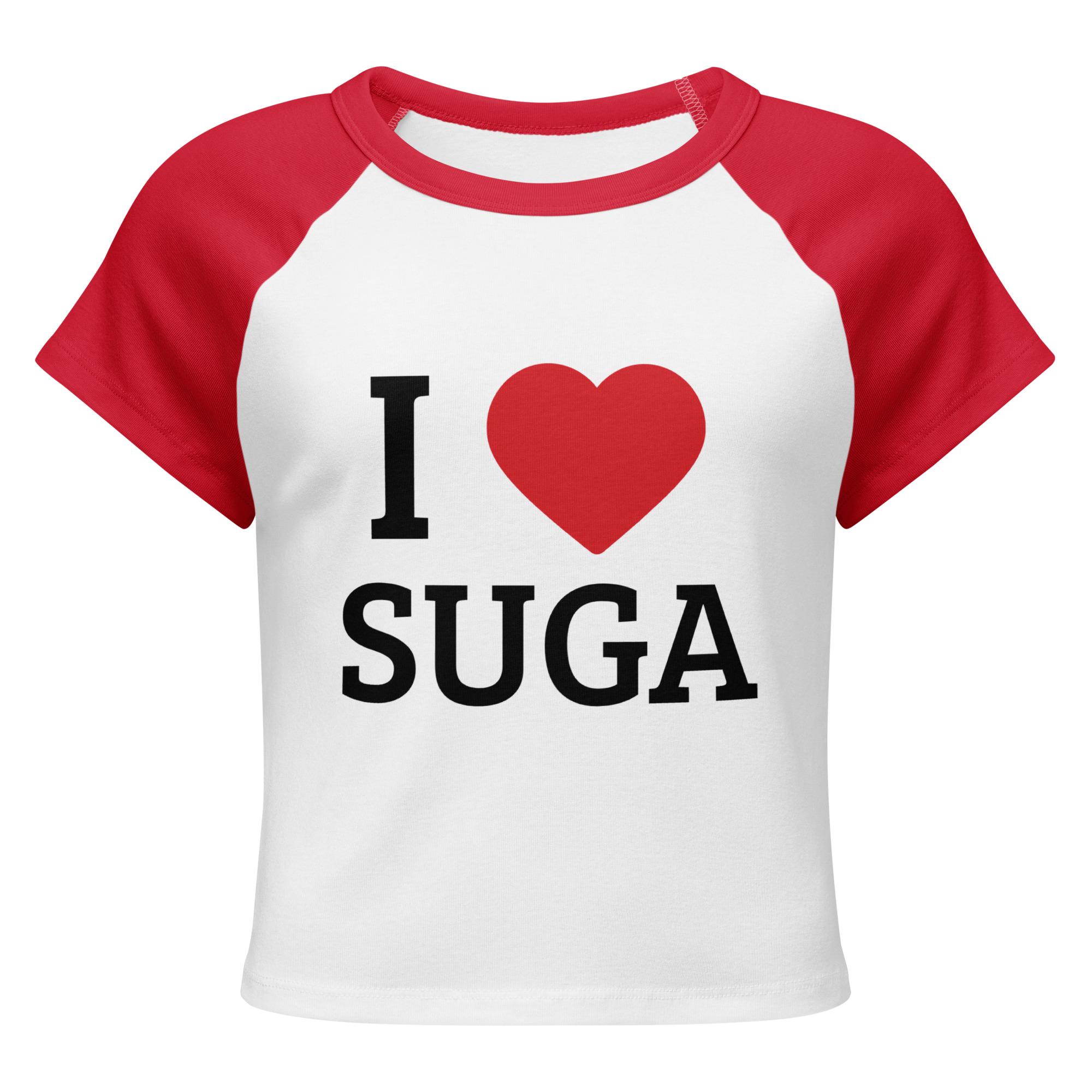 I Love Suga BTS Shirt - Etsy