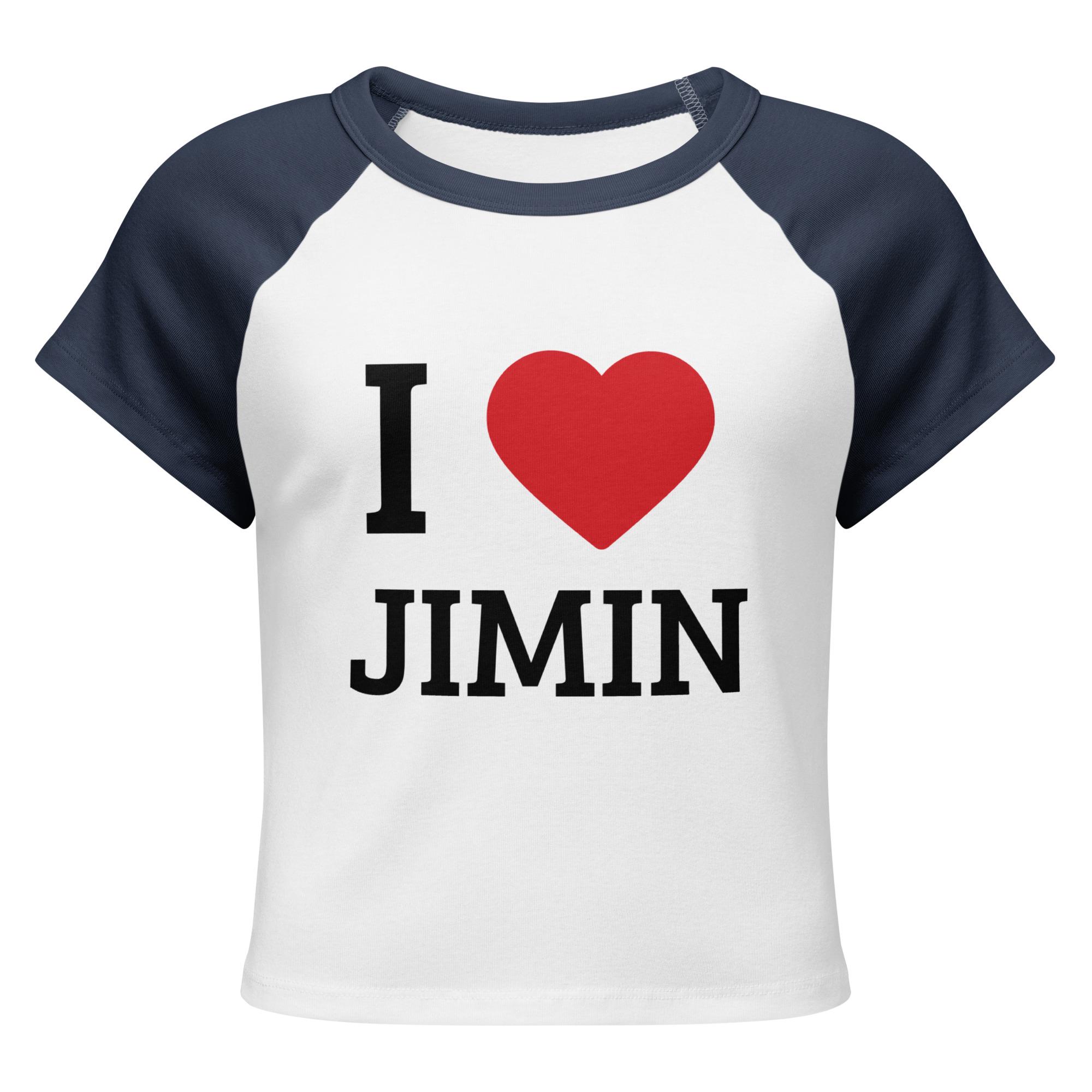 I Love Jimin BTS Shirt - Etsy