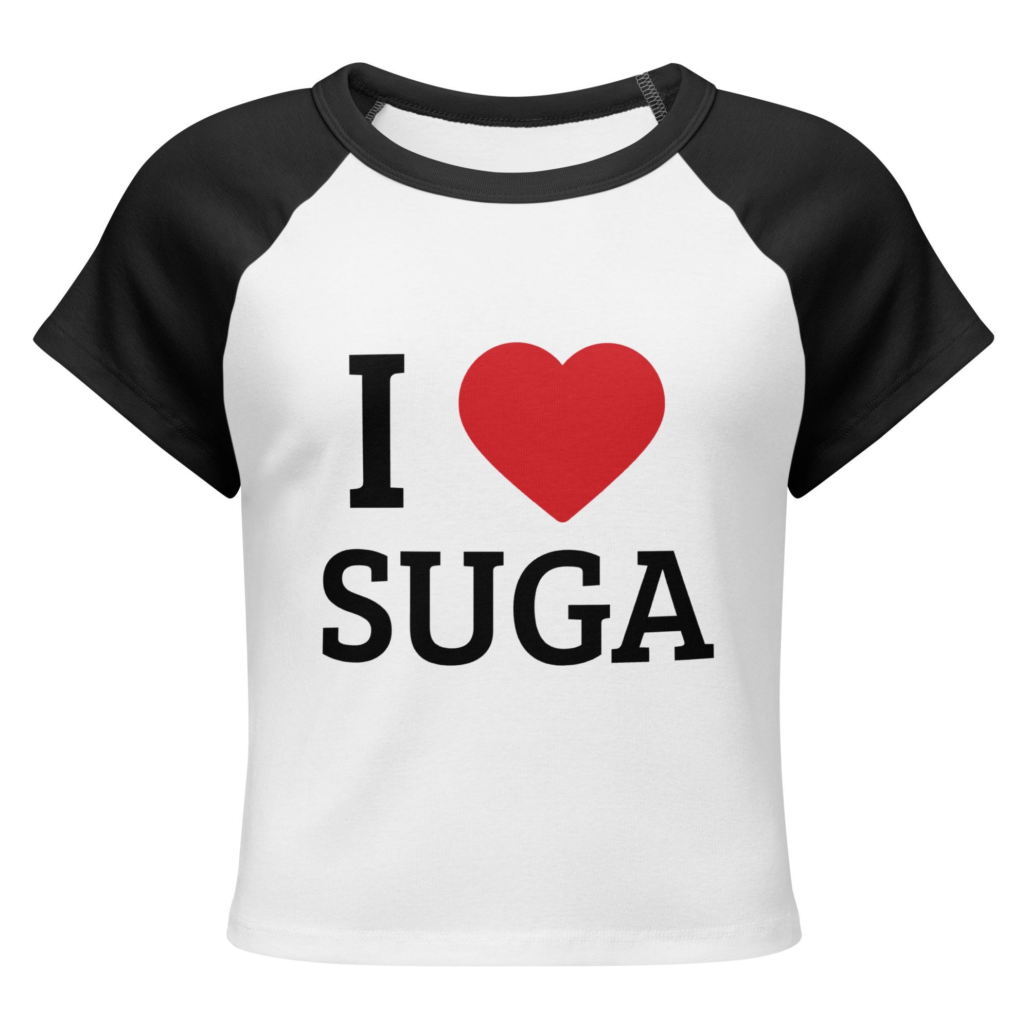 I Love Suga BTS Shirt - Etsy
