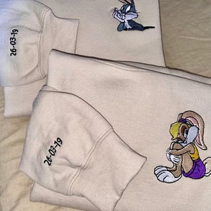 Bugs bunny deals and lola hoodie