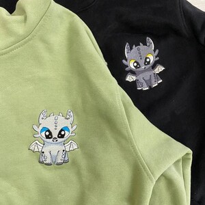 Light Fury Hoodie Etsy
