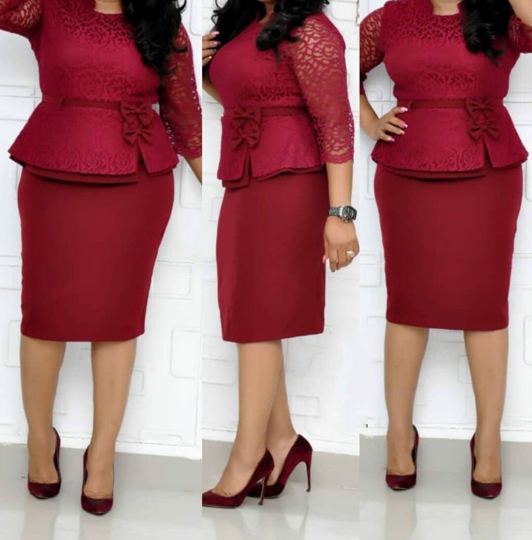 Plus Size Dress for Different Occasions, Wedding Dress, Event Dress, Classy Outfit, Long Sleeve