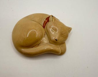 Estee Lauder Sleeping Cat Solid Perfume Compact – Tankleurige geëmailleerde make-updecor