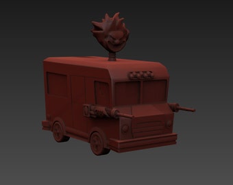 Goloso de Twisted Metal STL