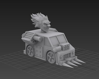 Goloso de Twisted Metal 4 STL
