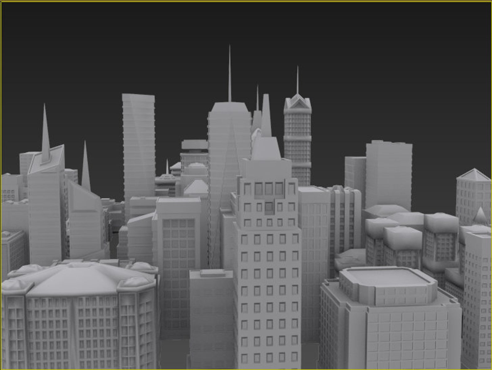 Over 50 Buildings and Skyscrapers for 3d Printing - Etsy