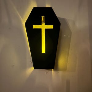 Casket Wall Art