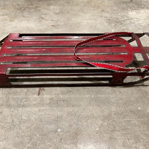 Rustic Sled
