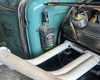 Jack Daniels radiatoroverloop