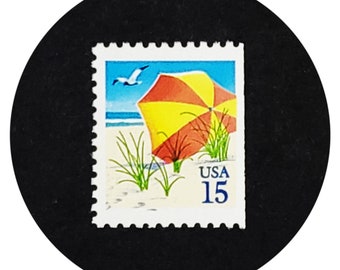 Scrapbook Stamps, Umbrella Stamp, Bow Stamp, Hat Stamp, Picnic