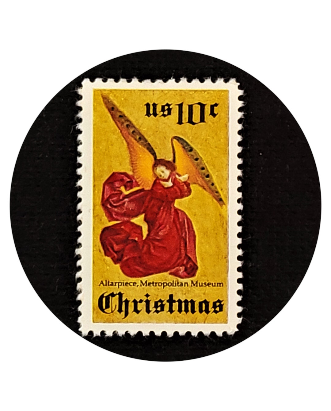 28 Angel Postage Stamps Christmas 1974 Unused US Etsy