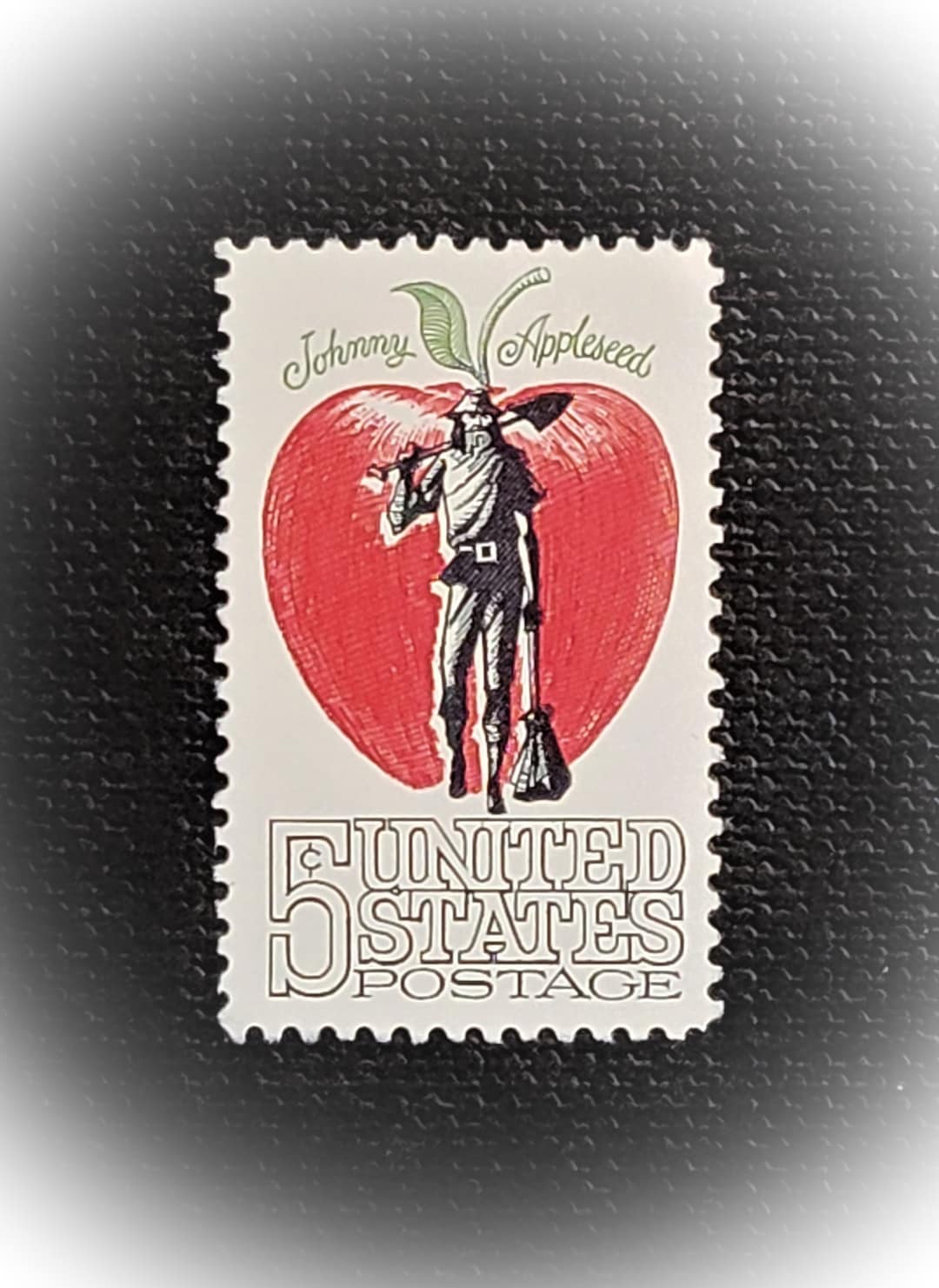 10 Johnny Appleseed Stamps US Postage 1966 Unused 5 Cent - Etsy