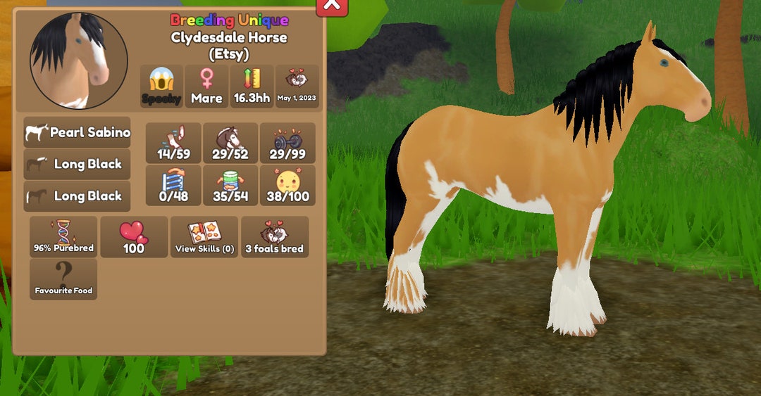 Roblox Horse -  Norway