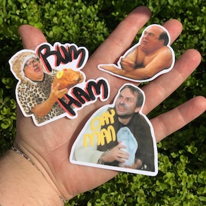 In Philadelphia Sticker 3 Pack, Funny Vinyl Stickers, Danny Devito Sticker, Waterproof Funny Sticker, Gift Always Sunny