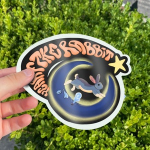 Year of the rabbit sticker!