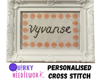 Personalised Cross Stitch