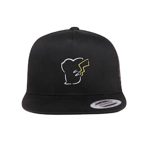 Inspired Anime Embroidered Trucker Hat