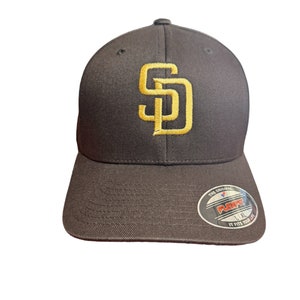 San Diego Padres Hat, SD, Padres, Embroidered, Customizable