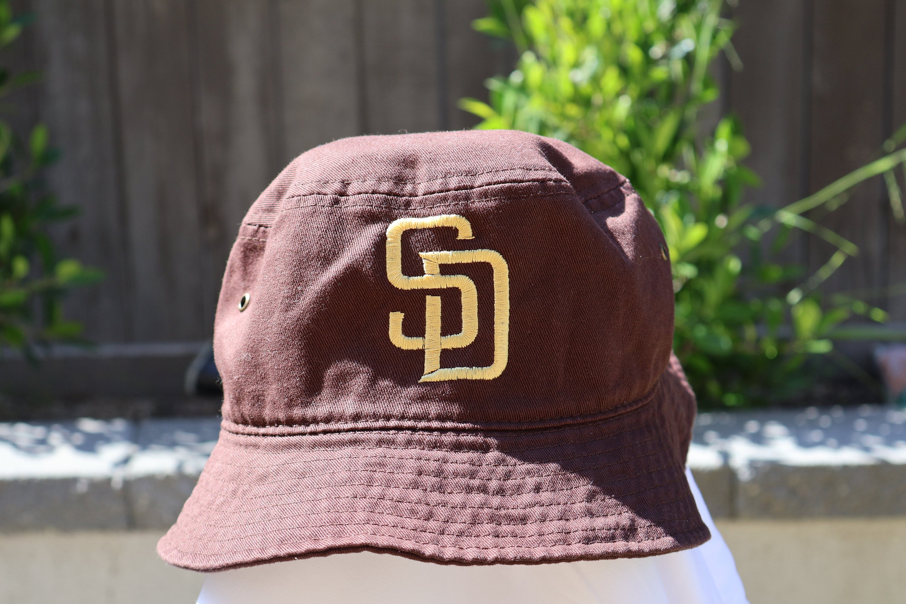 SD Bucket Hat San Diego Embroidered 