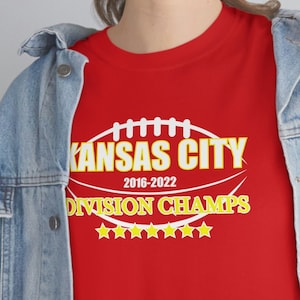 Chiefs Afc Shirt Etsy