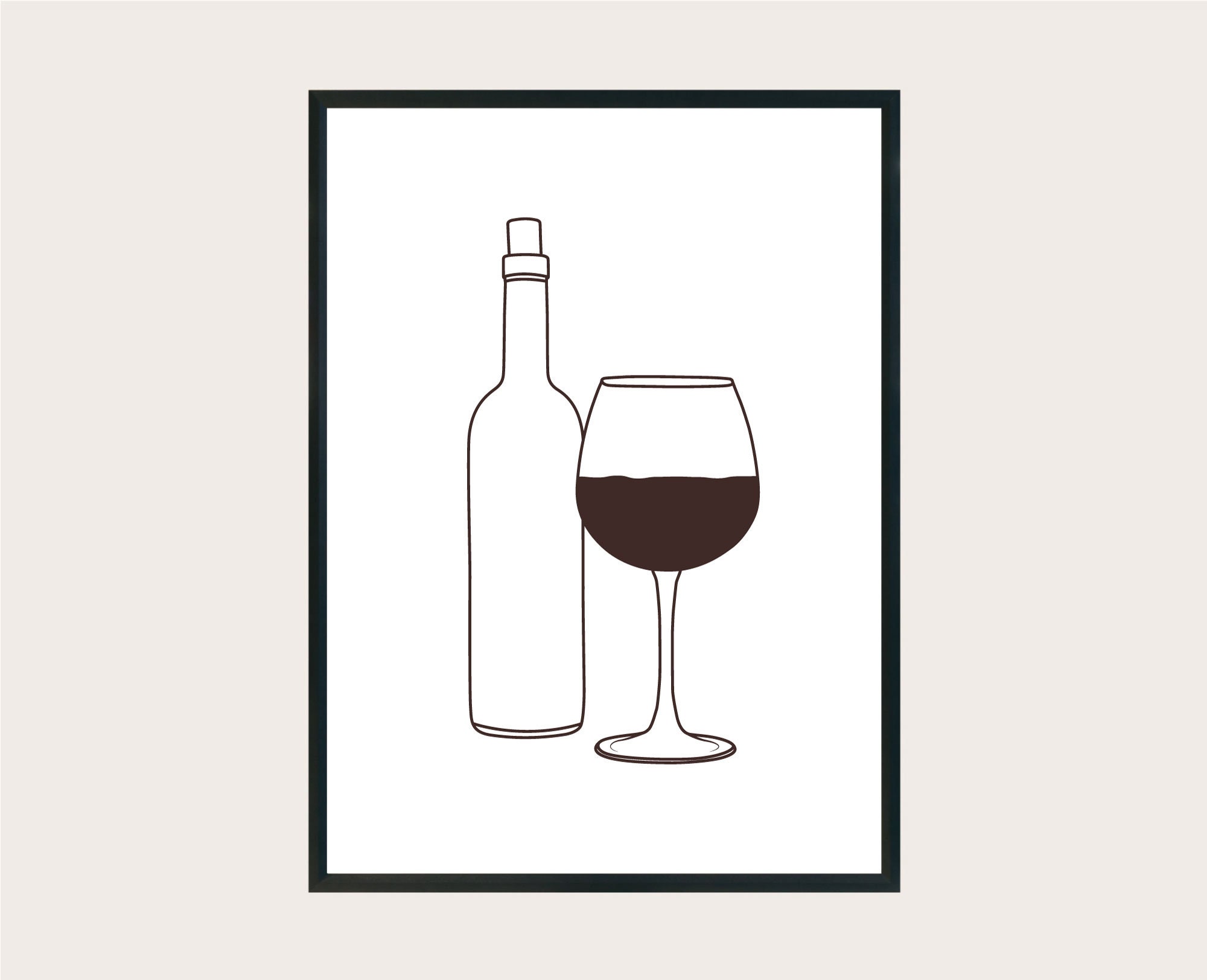 Glass Wine With Wine Bottle, Wine Glass Line Art, Wine Minimalist Print, Wine Glass Drawing, Printable Wine Wall Art, Wine Drawing Wall Art - Etsy glass-wine-with-wine-bottle-wine-glass-line-art-wine-minimalist-print-wine-glass-drawing-printable-wine-wall-art-wine-drawing-wall-art-etsy