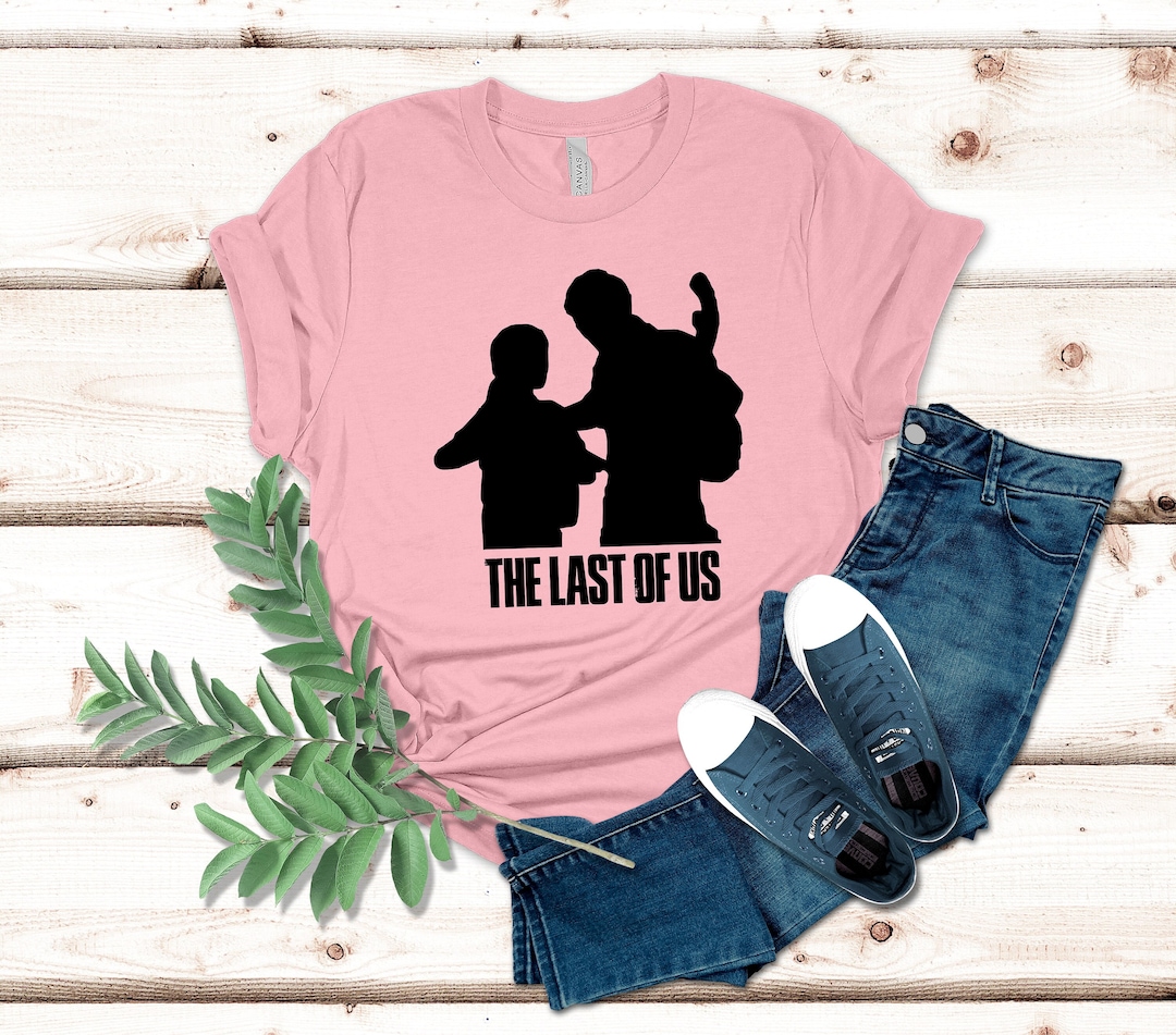 The Last of Us Shirt the Last of Us Tshirt Video Game Etsy