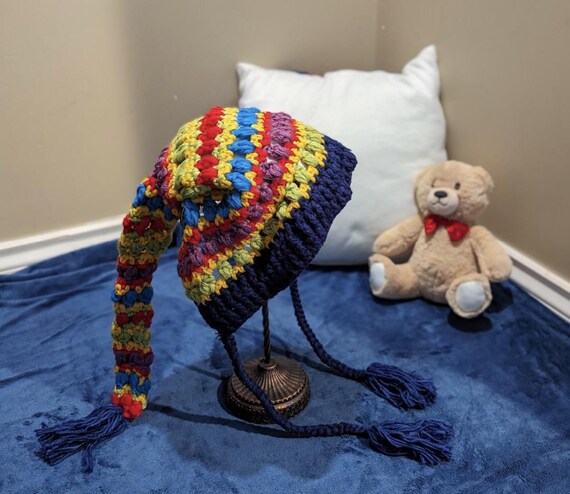 Magic Elf Knitted Hat | Handmade Magic Hat | Crochet Hat  display picture 1