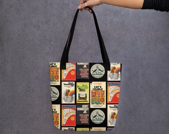 Kurt Vonnegut Tote Bag