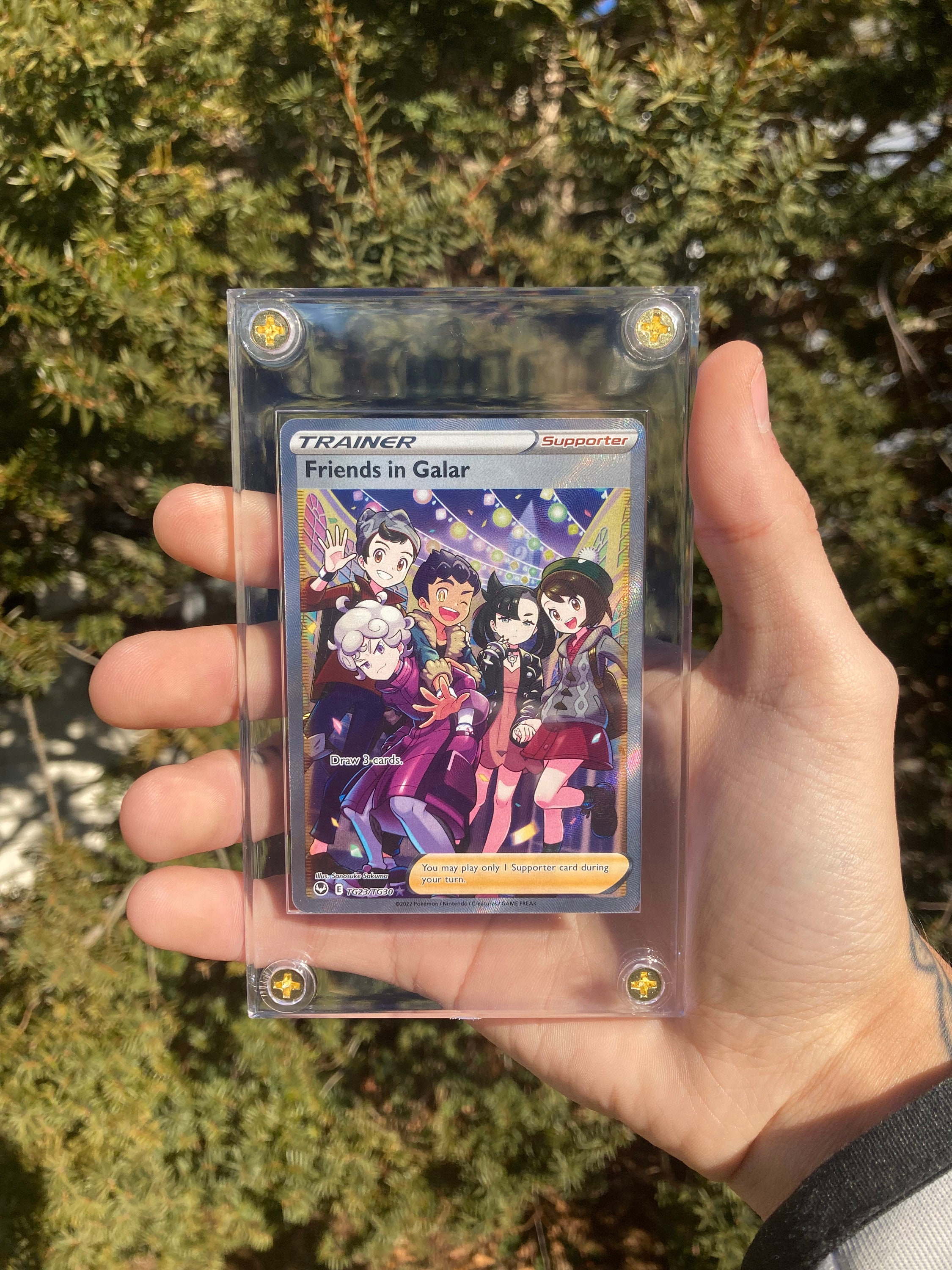 Friends in Galar Trainer Card TG23/TG30 - Etsy