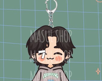 its the 7 again keychain