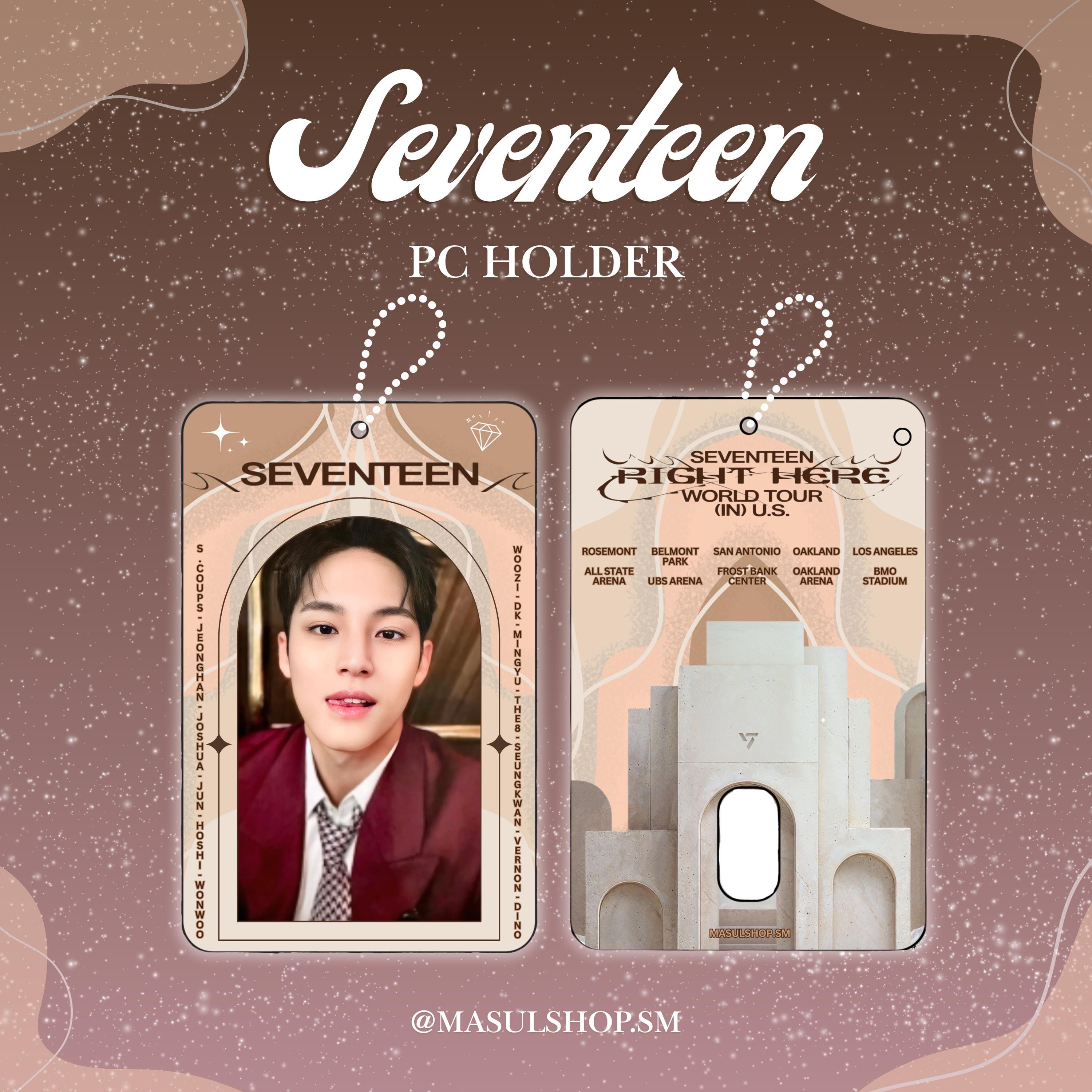 5種セット】SEVENTEEN PetiTEEN THE 8 ディエイト 推し活 グッズ