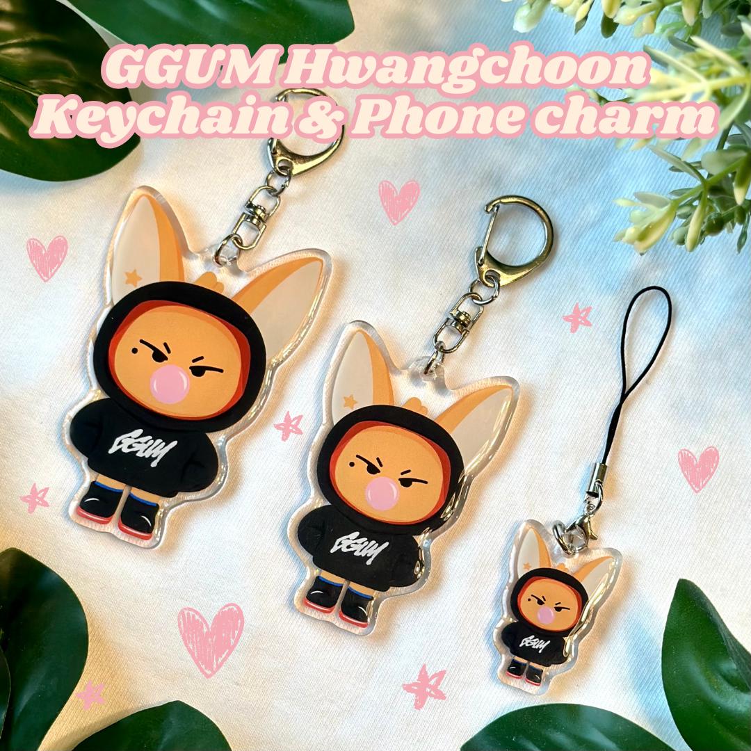 チェヨンモン　キーリング チェヨンモン PLUSH KEYRING キーリング - メルカリ