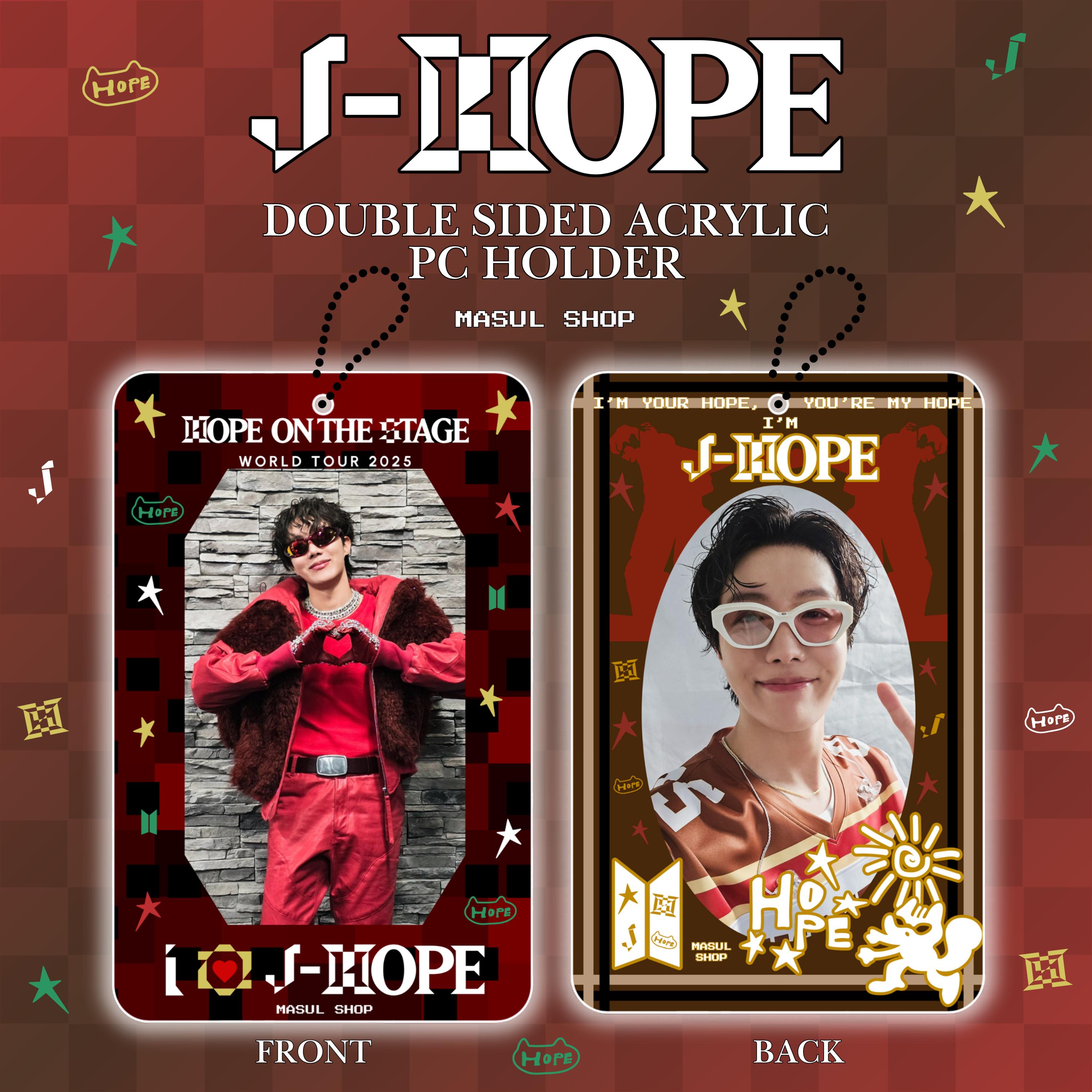 Jhope Photocard Holder - Etsy