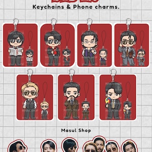 Jungkook Keychain - Etsy
