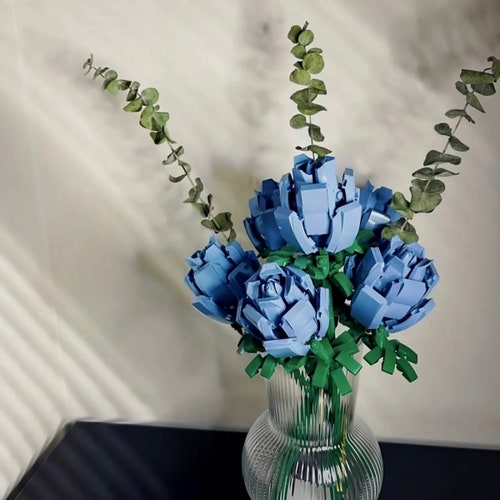 Special Edition Mini Brick Sky Spiral Rose Set